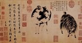 二羊图/中国花鸟画赏析